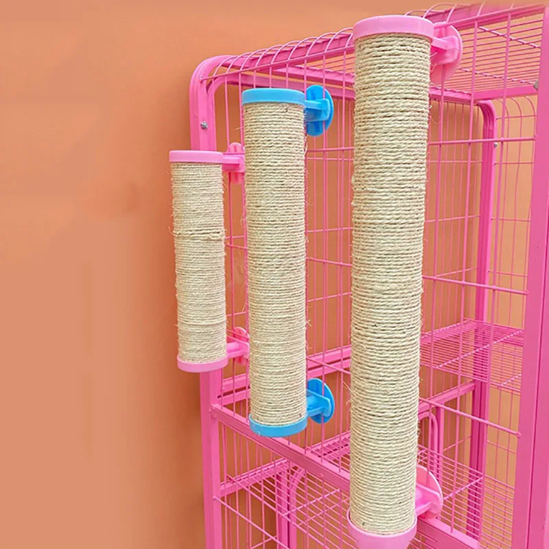 Cat Scratch Plate Vertical Cat Scratch Column Suspension Sisal Climbing Frame Pet Toy, Scratcher Board Articles
Cat Scratch Plate Vertical Cat Scratch Column Suspension Sisal Climbing Frame Pet Toy, Scratcher Board Articles