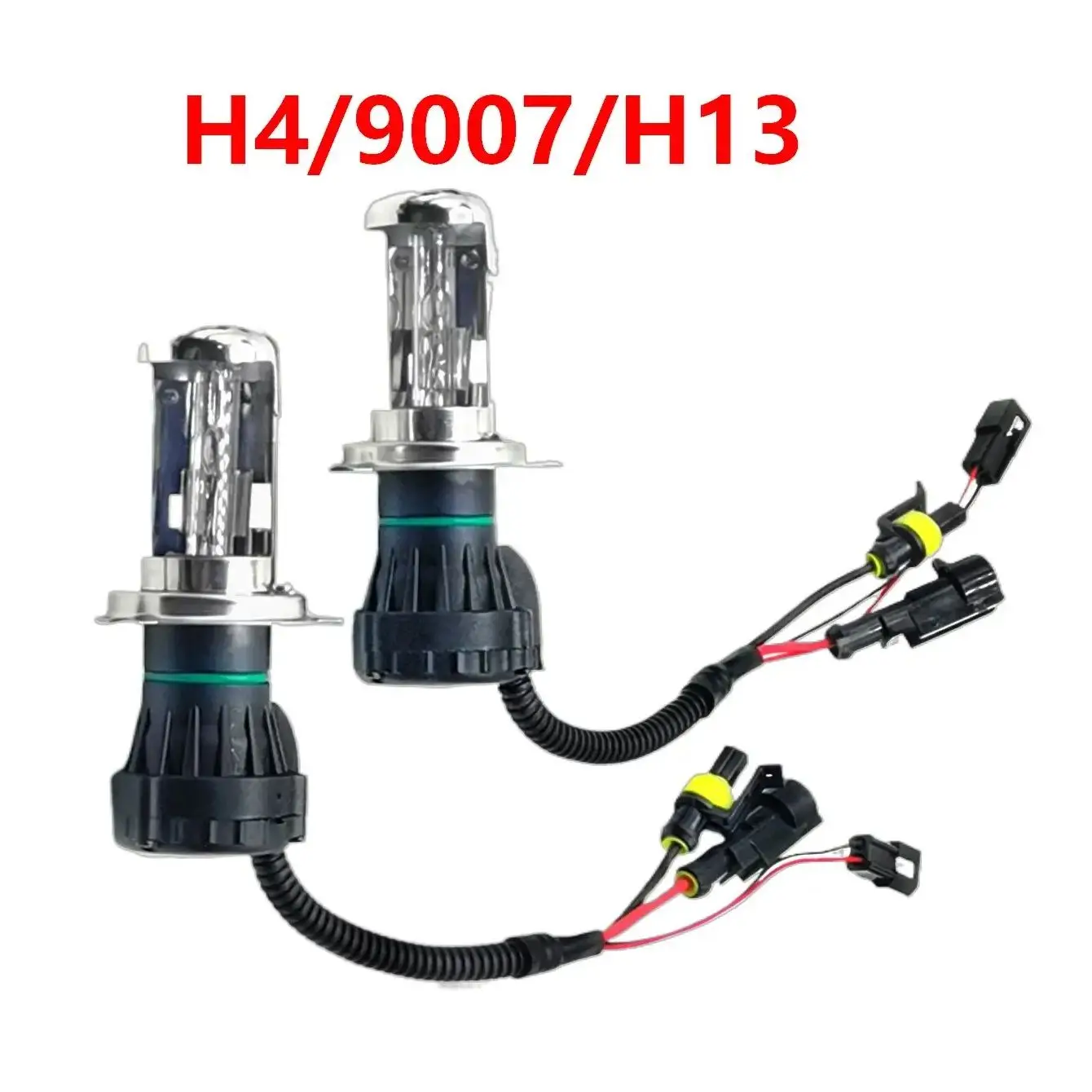 

Premium 12V AC 55W HB2 HB5 H4 9007 H13 Bixenon Globes 9003 9004 9008 h/l High Low Xenon Bulbs 4200LM 12V Cars HID Headlights