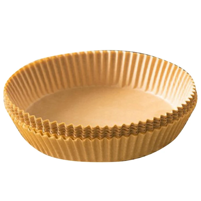 200Pcs Air Fryer Parchment Paper Liners Non-Stick Disposable Liners Basket Unperforated Round Parchment Paper(Brown)
200Pcs Air Fryer Parchment Paper Liners Non-Stick Disposable Liners Basket Unperforated Round Parchment Paper(Brown)