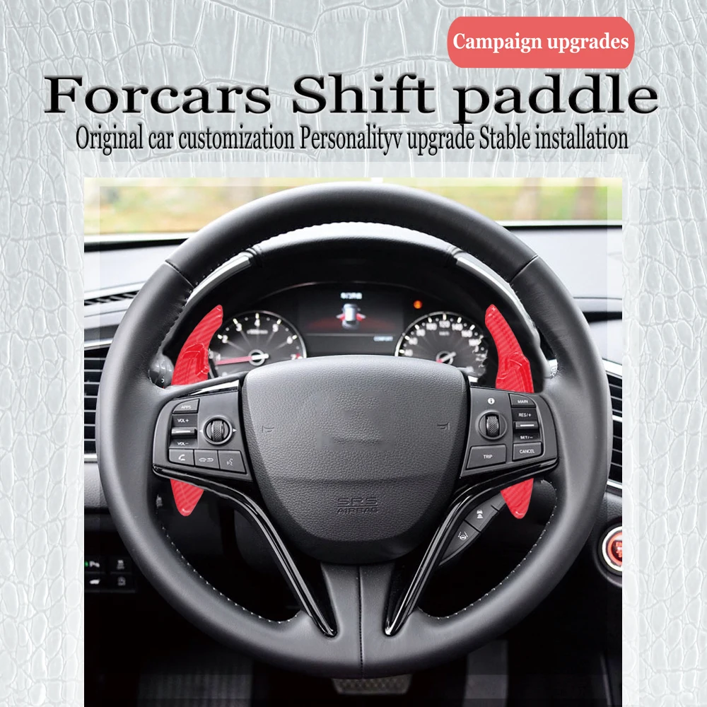 Car Steering Wheel Shift Paddle Extend Direct Gear Paddle Extension 2pcs for Acura CDX 2016-2018 MDX 2013-2018 ILX 2014-2018
Car Steering Wheel Shift Paddle Extend Direct Gear Paddle Extension 2pcs for Acura CDX 2016-2018 MDX 2013-2018 ILX 2014-2018