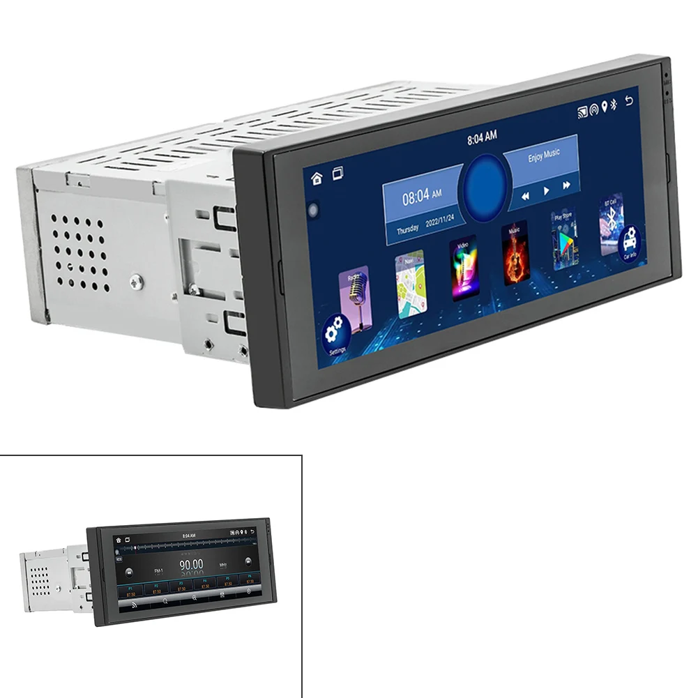 6.8Inch AN 12 1 DIN With Carplay GPS Touch Screen Car Radio HD Screen MP5 Player RDS/FM-Radio SWM686 Universal Car Accessories
6.8Inch AN 12 1 DIN With Carplay GPS Touch Screen Car Radio HD Screen MP5 Player RDS/FM-Radio SWM686 Universal Car Accessories