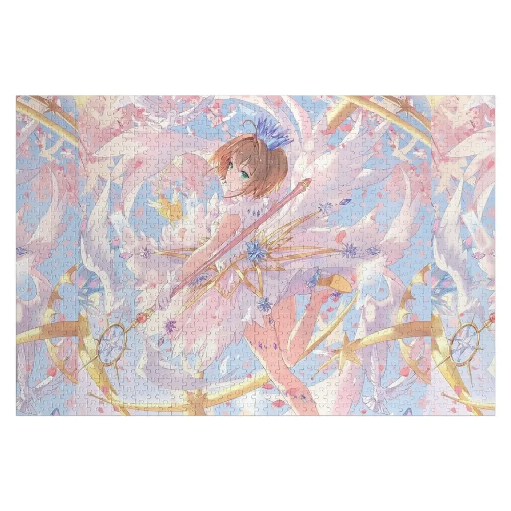 

Cardcaptor Sakura The Peaceemaker Jigsaw Puzzle Children Custom Child Gift Anime Puzzle