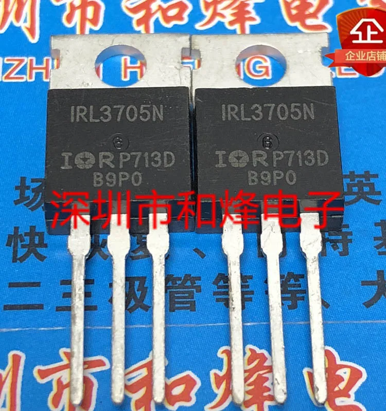 

(5PCS/LOT) IRL3705N TO-220 MOS 55V 89A New Original Stock Power chip