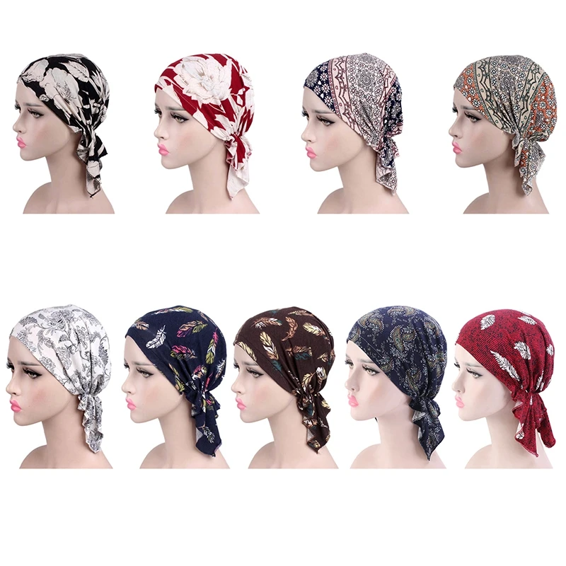 Женская шапка-тюрбан с цветочным принтом, в этническом стиле
Женская шапка-тюрбан с цветочным принтом, в этническом стиле