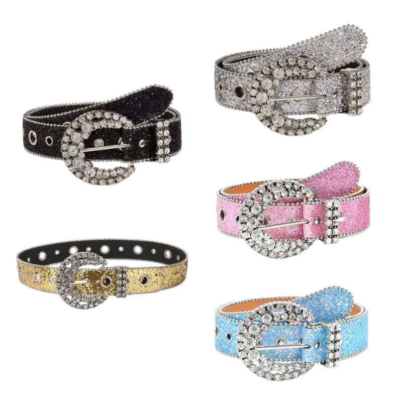 Gothic Waist Belts for Jeans Studded Belt for Punk Girls Street Impressive Modern Stage Street Dance
Gothic Waist Belts for Jeans Studded Belt for Punk Girls Street Impressive Modern Stage Street Dance