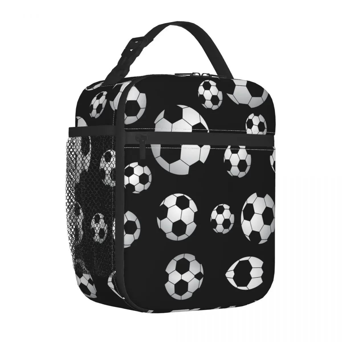 Soccer Pattern Insulated Lunch Bag Cooler Bag Meal Container Football Balls Sports Large Tote Lunch Box Food Bag College Picnic
Soccer Pattern Insulated Lunch Bag Cooler Bag Meal Container Football Balls Sports Large Tote Lunch Box Food Bag College Picnic