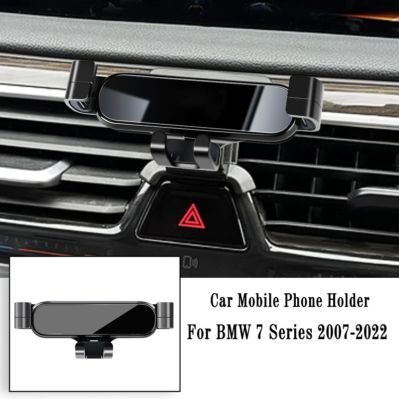 Car Phone Holder For BMW 7 Series 730i 740i 750i G11 G12 F01 F02 730i 740i 750i 760i Gravity Navigation Bracket Air Outlet Clip
Car Phone Holder For BMW 7 Series 730i 740i 750i G11 G12 F01 F02 730i 740i 750i 760i Gravity Navigation Bracket Air Outlet Clip