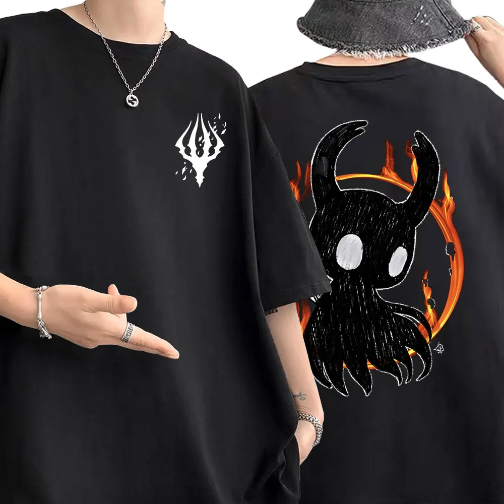 Game Hollow Knight Graphic Print Tshirt Men Women Anime Funny Oversized T Shirts Men's Fashion Crewneck T-shirts Short Sleeve
Game Hollow Knight Graphic Print Tshirt Men Women Anime Funny Oversized T Shirts Men's Fashion Crewneck T-shirts Short Sleeve