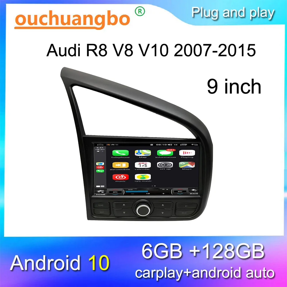 Ouchuangbo radio recorder for 9 inch R8 V8 V10 2007-2015 Android 10 stereo gps Bluetooth wifi media player
Ouchuangbo radio recorder for 9 inch R8 V8 V10 2007-2015 Android 10 stereo gps Bluetooth wifi media player