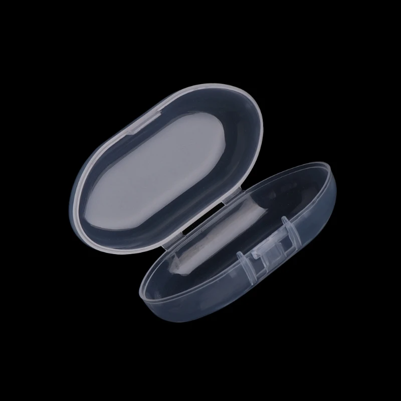 N80C Portable Finger Toothbrush Storage Box Transparent Travel Finger Toothbrush Box
N80C Portable Finger Toothbrush Storage Box Transparent Travel Finger Toothbrush Box