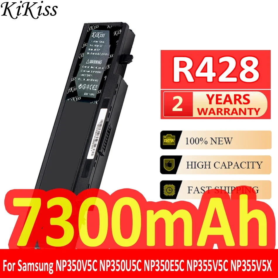 KiKiss Powerful Battery for Samsung NP350V5C NP350U5C NP350E5C NP355V5C NP355V5X NP300E5V NP305E5A NP300V5A NP300E5A NP300E5C
KiKiss Powerful Battery for Samsung NP350V5C NP350U5C NP350E5C NP355V5C NP355V5X NP300E5V NP305E5A NP300V5A NP300E5A NP300E5C