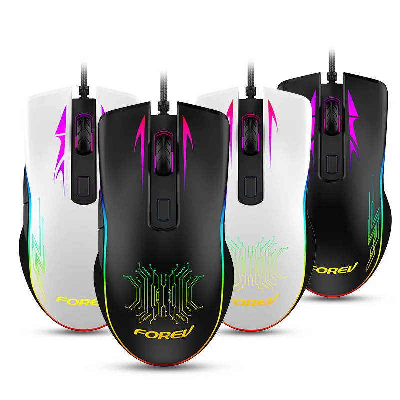 Gaming Mouse USB Wired RGB Backlight Ergonomic Mice With 5 Adjustable Game Mouse For PC Laptop
Gaming Mouse USB Wired RGB Backlight Ergonomic Mice With 5 Adjustable Game Mouse For PC Laptop
