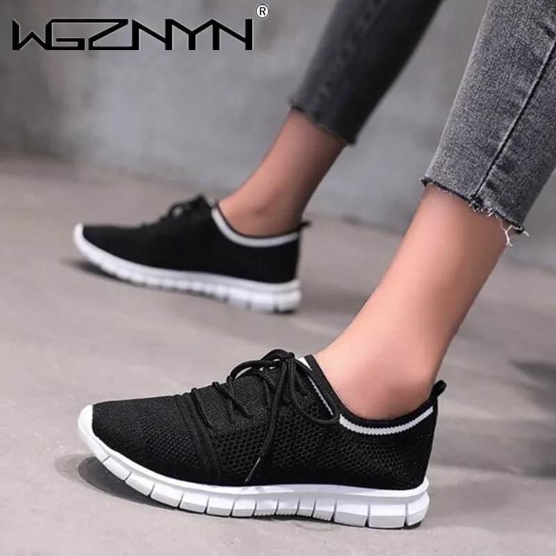 Женские сетчатые кроссовки, дышащие вязаные повседневные туфли-носки на шнуровке, Женская Студенческая обувь для бега с вулканизированной подошвой, 2023
Женские сетчатые кроссовки, дышащие вязаные повседневные туфли-носки на шнуровке, Женская Студенческая обувь для бега с вулканизированной подошвой, 2023
