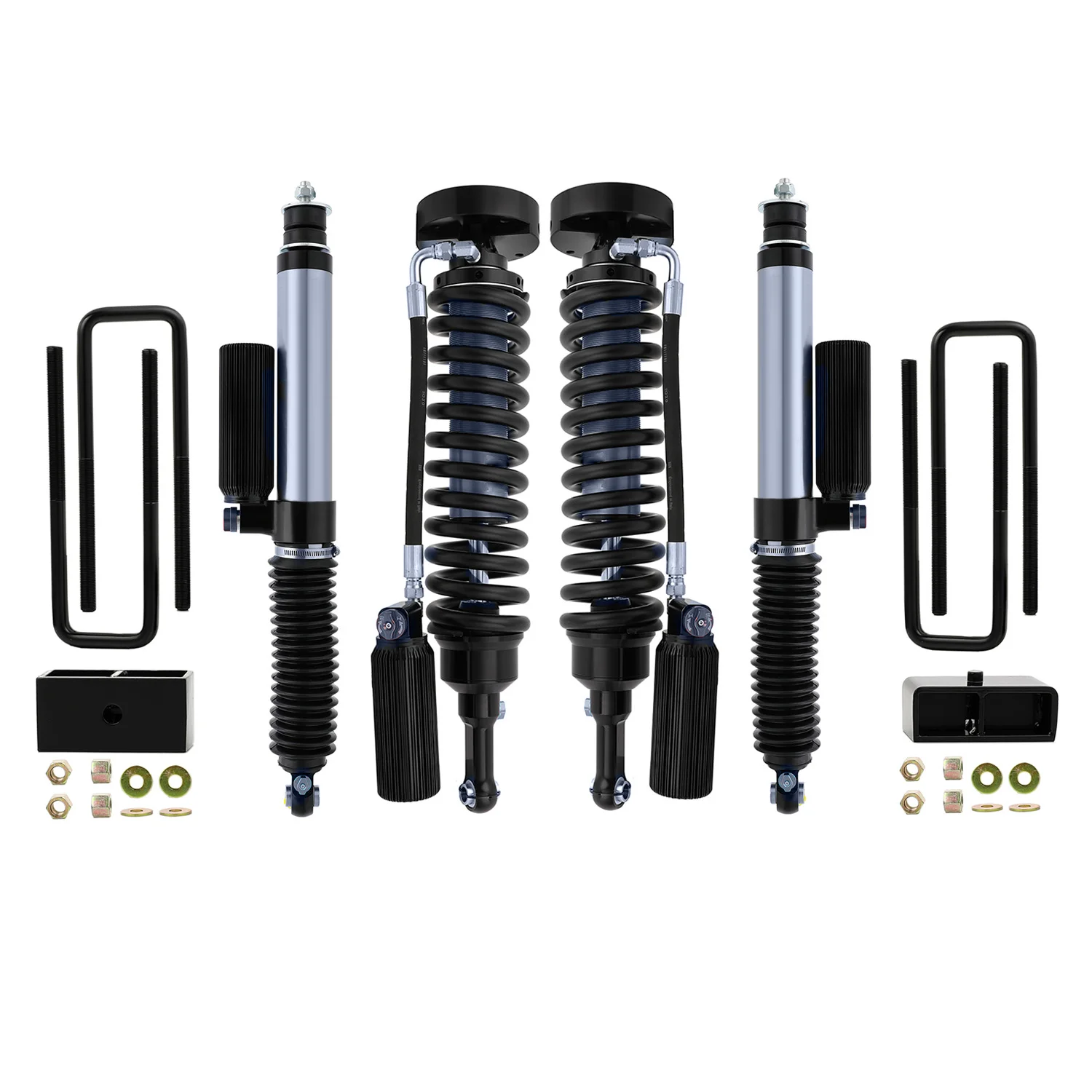 

4x4 offroad shock absorber coilover suspension 0-2"LIFT KIT for TOYOTA TUNDRA 2007-2021 LT765601