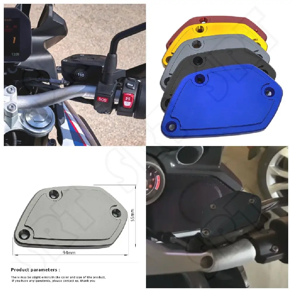 Fits for BMW F850GS F750GS GS F750 F850 Adventure 2018-2023 Motorcycle Accessories Front Brake Reservoir Cap Decorative Cover
Fits for BMW F850GS F750GS GS F750 F850 Adventure 2018-2023 Motorcycle Accessories Front Brake Reservoir Cap Decorative Cover