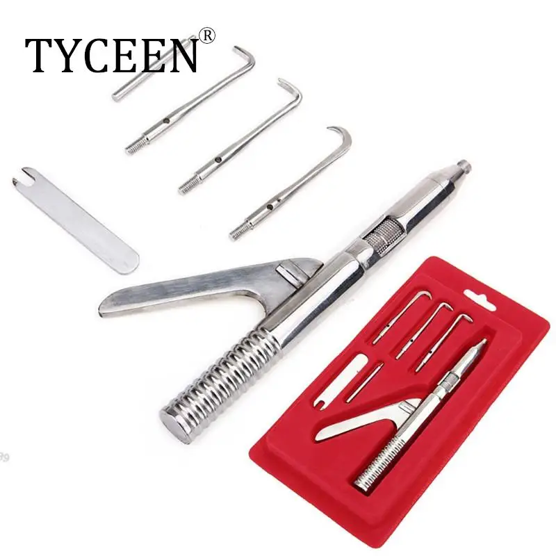 1 набор, инструмент для удаления короны из нержавеющей стали
1 набор, инструмент для удаления короны из нержавеющей стали