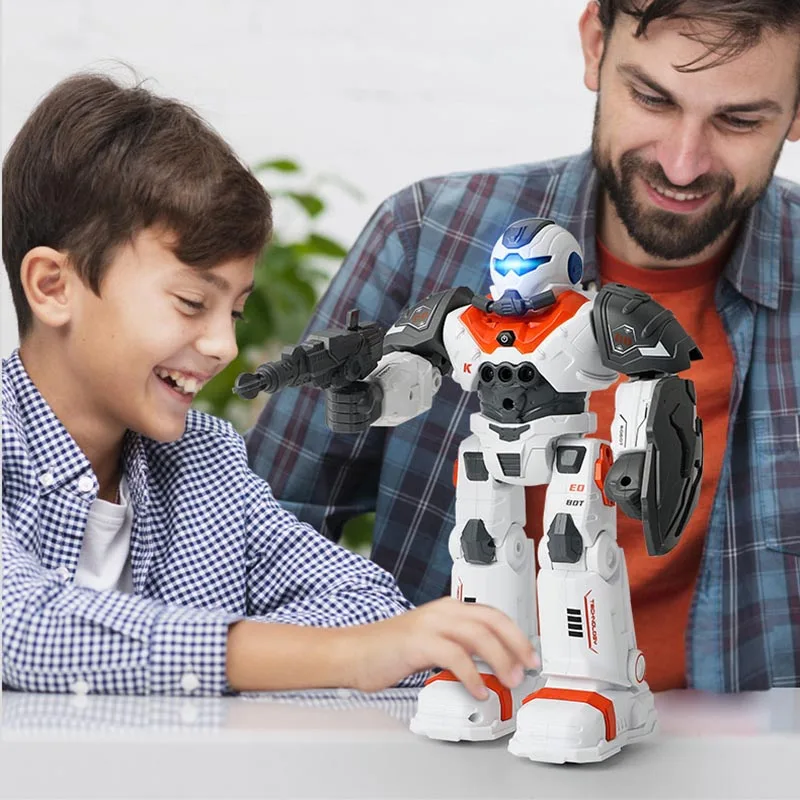 

2023 JJRC игрушки-роботы для детей с дистанционным управлением, умный программируемый робот с управлением жестами и дистанционным управлением, интеллектуальная игрушка в подарок