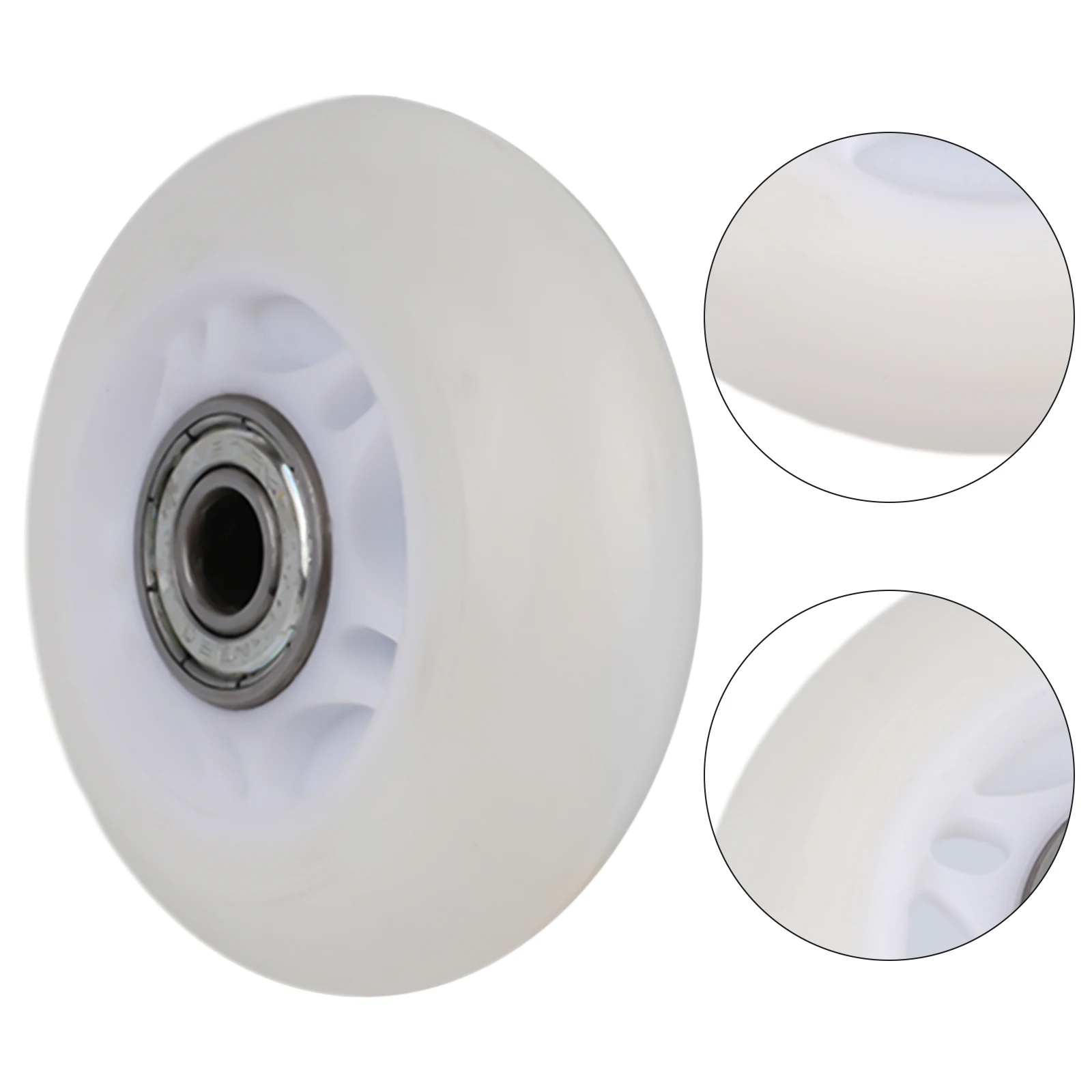Brand New Inline Skate Wheels Accessories Outdoor Sports Polyurethane PU Sporting Goods White For Skates/luggage
Brand New Inline Skate Wheels Accessories Outdoor Sports Polyurethane PU Sporting Goods White For Skates/luggage