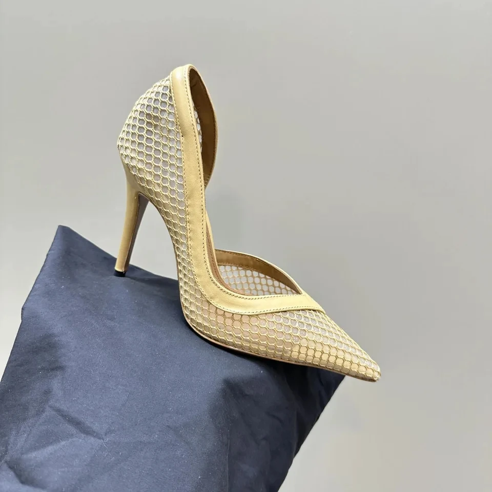 2024 Summer Pumps Fashion Pointed Toe Women Shoes Concise Women Shoes Sexy High Heels Genuine Leather Sapato Feminino Size 35-41
2024 Summer Pumps Fashion Pointed Toe Women Shoes Concise Women Shoes Sexy High Heels Genuine Leather Sapato Feminino Size 35-41