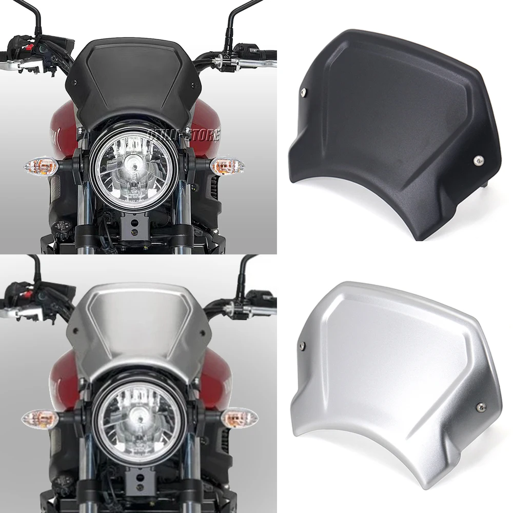 

Motorcycle Accessories Windscreen Windshield Wind Deflectors Baffle For Yamaha XSR 900 XSR900 2016-2021 2020 2019 2018 2017