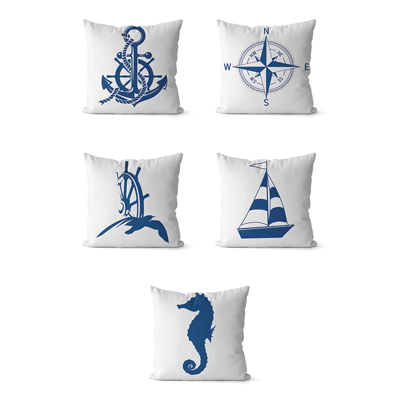 Navigation Style Sailboat Compass Pattern Print Soft Square Pillowslip Polyester Cushion Cover Pillowcase Living Room Home Decor
Navigation Style Sailboat Compass Pattern Print Soft Square Pillowslip Polyester Cushion Cover Pillowcase Living Room Home Decor