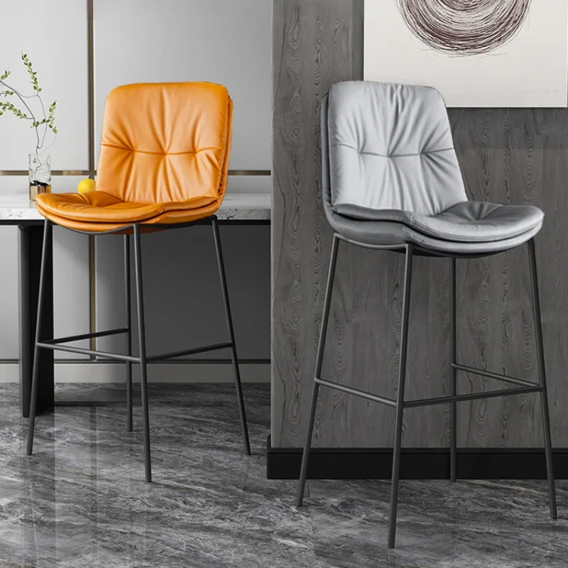Modern Luxury Bar Chairs High Stools Kitchen Counter Stools Nordic Bar Stools Backrests Dining Chair Industrial Furniture sillas
Modern Luxury Bar Chairs High Stools Kitchen Counter Stools Nordic Bar Stools Backrests Dining Chair Industrial Furniture sillas