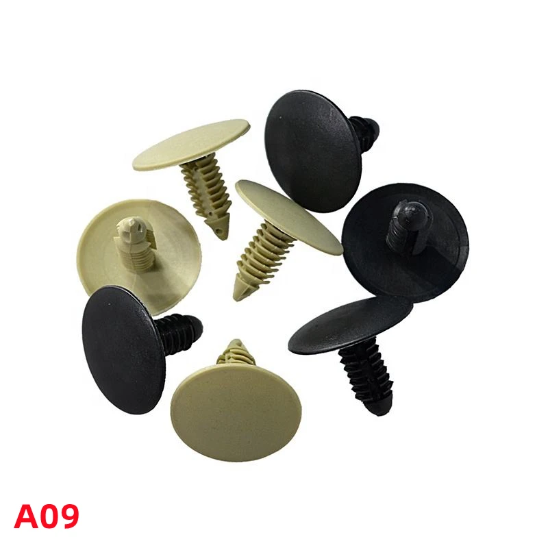 100Pcs Auto Plastic Fastener Clips Bumper Fasteners Car Plastic Push Rivet Clip A09
100Pcs Auto Plastic Fastener Clips Bumper Fasteners Car Plastic Push Rivet Clip A09