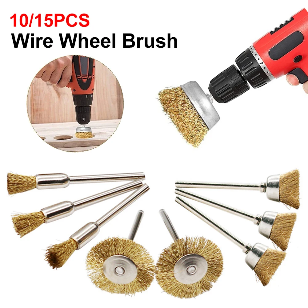 1Set Wire Wheel Brush Polishing Grinding Wheel T-shaped Small Brush Copper Wire Wheel Brush Rotary Tool For Dremel Drill
1Set Wire Wheel Brush Polishing Grinding Wheel T-shaped Small Brush Copper Wire Wheel Brush Rotary Tool For Dremel Drill