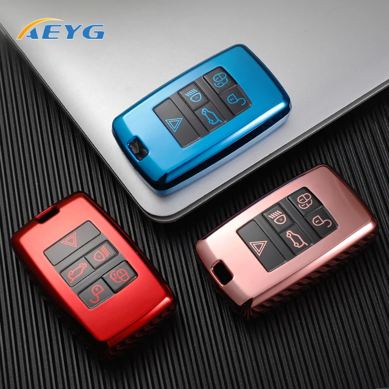 TPU Car Remote Key Case Cover Shell Fob For Land Rover Range Rover Evoque Discovery Sport Velar For Jaguar XE E-PACE XF Keychain
TPU Car Remote Key Case Cover Shell Fob For Land Rover Range Rover Evoque Discovery Sport Velar For Jaguar XE E-PACE XF Keychain