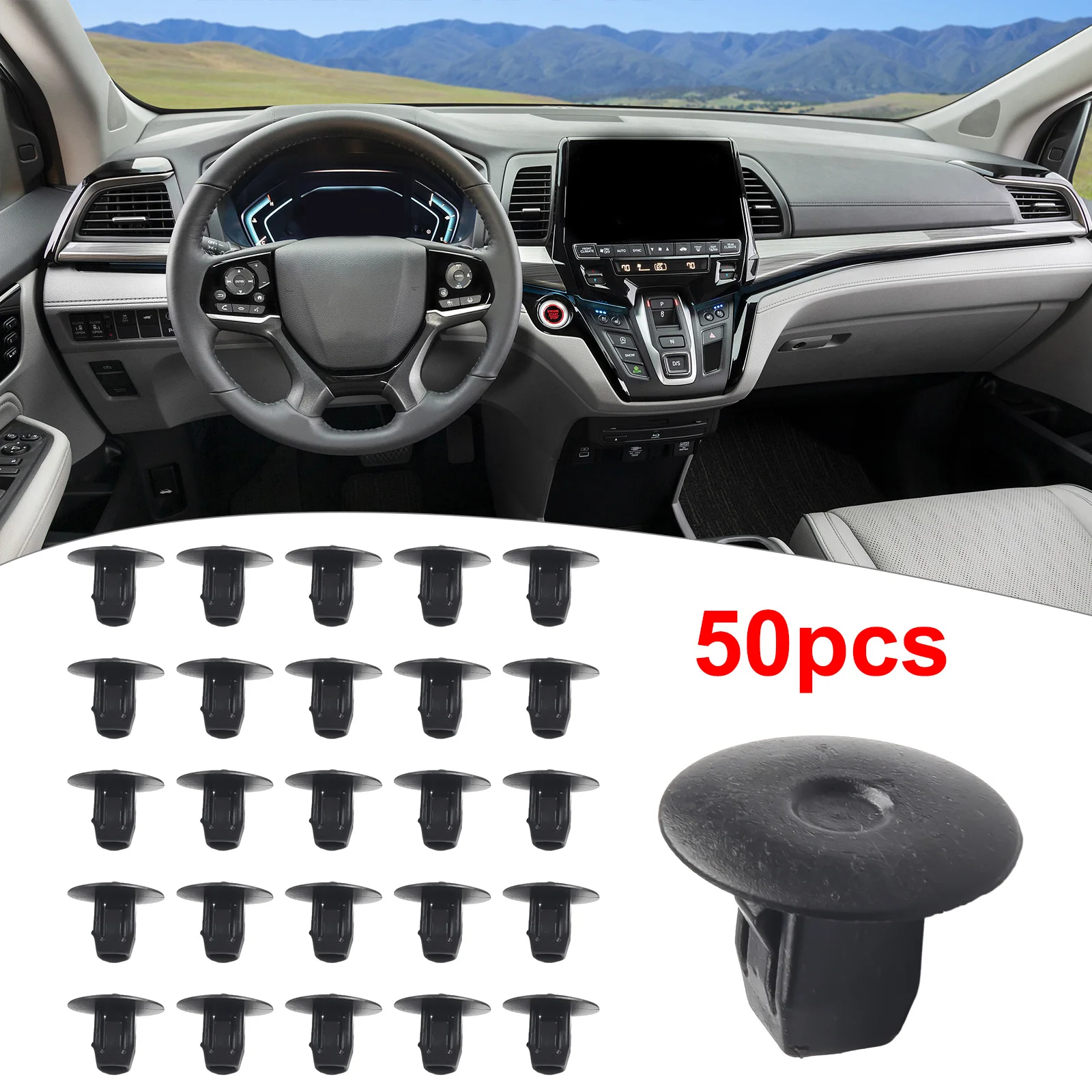 Durable and Practical Fender Side Molding Clips Grommet Fastener for Honda Civic Set of 50 Direct Replacement
Durable and Practical Fender Side Molding Clips Grommet Fastener for Honda Civic Set of 50 Direct Replacement
