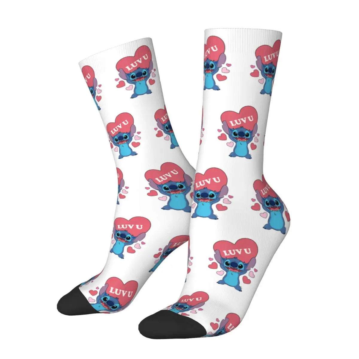 Harajuku Girls Boys Stitch Heart Luv U Cute Socks Accessories Soccer Socks Warm Wonderful Gifts
Harajuku Girls Boys Stitch Heart Luv U Cute Socks Accessories Soccer Socks Warm Wonderful Gifts