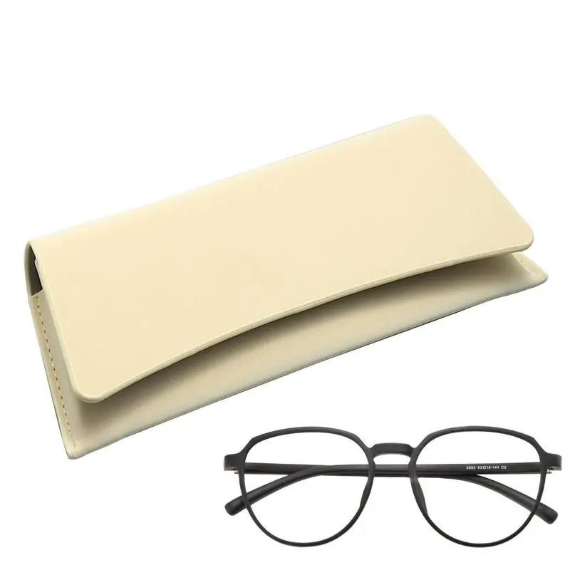 Leather Glasses Cases Fashion Sunglasses Glasses Case Magnetic Leather Sunglasses Spectacles Bag for Men Women Glasses Case
Leather Glasses Cases Fashion Sunglasses Glasses Case Magnetic Leather Sunglasses Spectacles Bag for Men Women Glasses Case