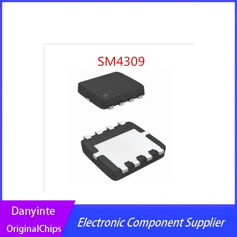 NEW 5PCS/LOT SM4309 SM4309PSKPC-TRG SM4309PSKPC QFN
NEW 5PCS/LOT SM4309 SM4309PSKPC-TRG SM4309PSKPC QFN