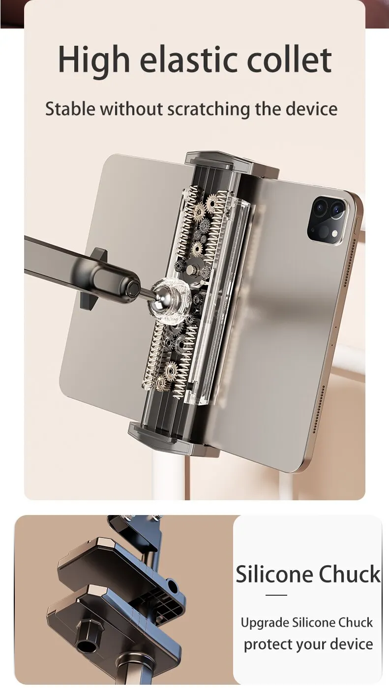 Tablet Stand Rotatable Phone Stand Long Arm Metal 180° Adjustable Holder for iPad Pro, Mini Air Xiaomi Tablet Compatible 4-12.9 inches 9 Mallzona Sd49d35f92f5b48bda44bd137e792b0d4k Tablet Stand Rotatable Phone Stand Long Arm Metal 180° Adjustable Holder for iPad Pro, Mini Air Xiaomi Tablet Compatible 4-12.9 inches Mallzona