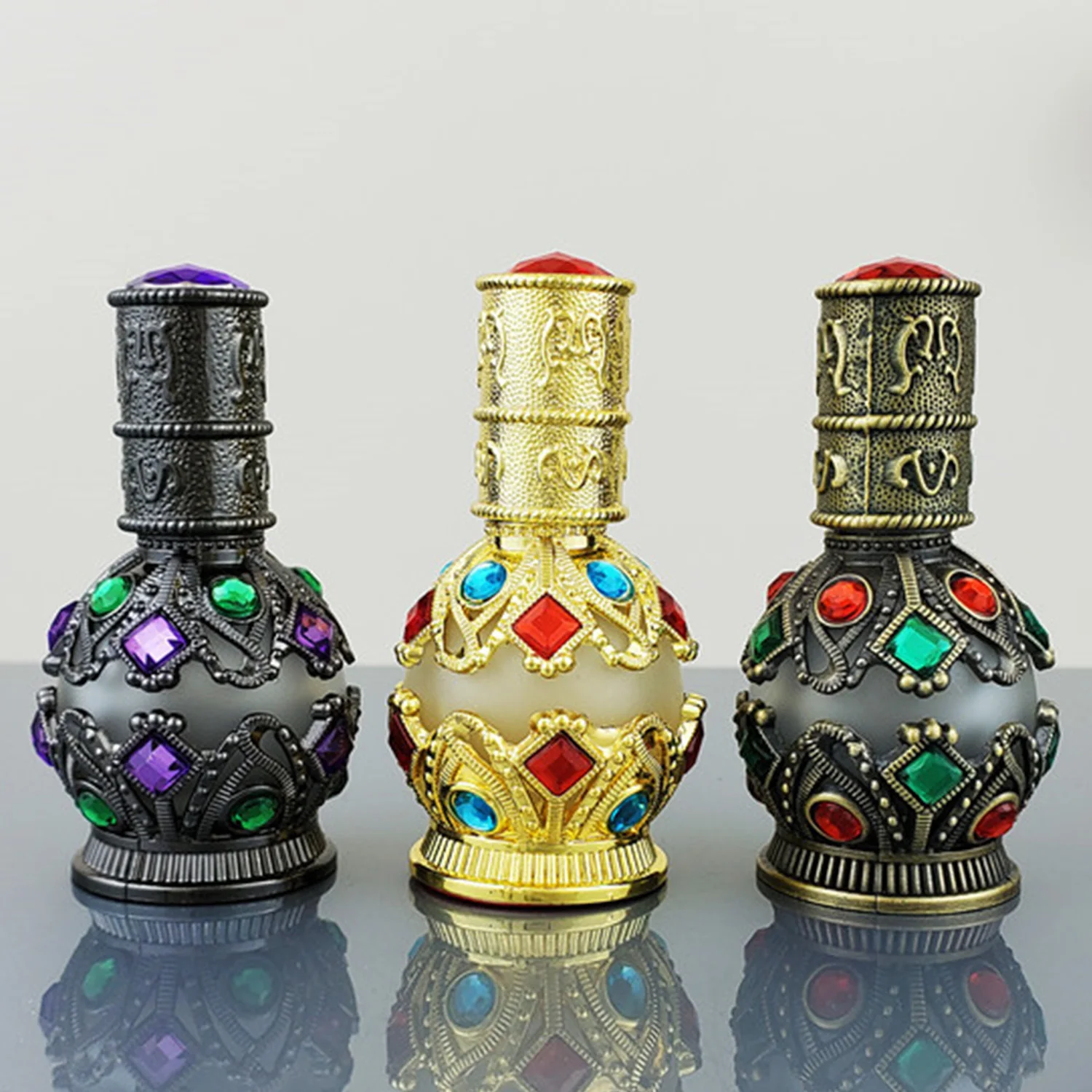 Perfume Bottles,Portable Refillable Spray Bottled,Travel Refill Glass Container,Perfume Classification Tool,Middle Eastern Style
Perfume Bottles,Portable Refillable Spray Bottled,Travel Refill Glass Container,Perfume Classification Tool,Middle Eastern Style