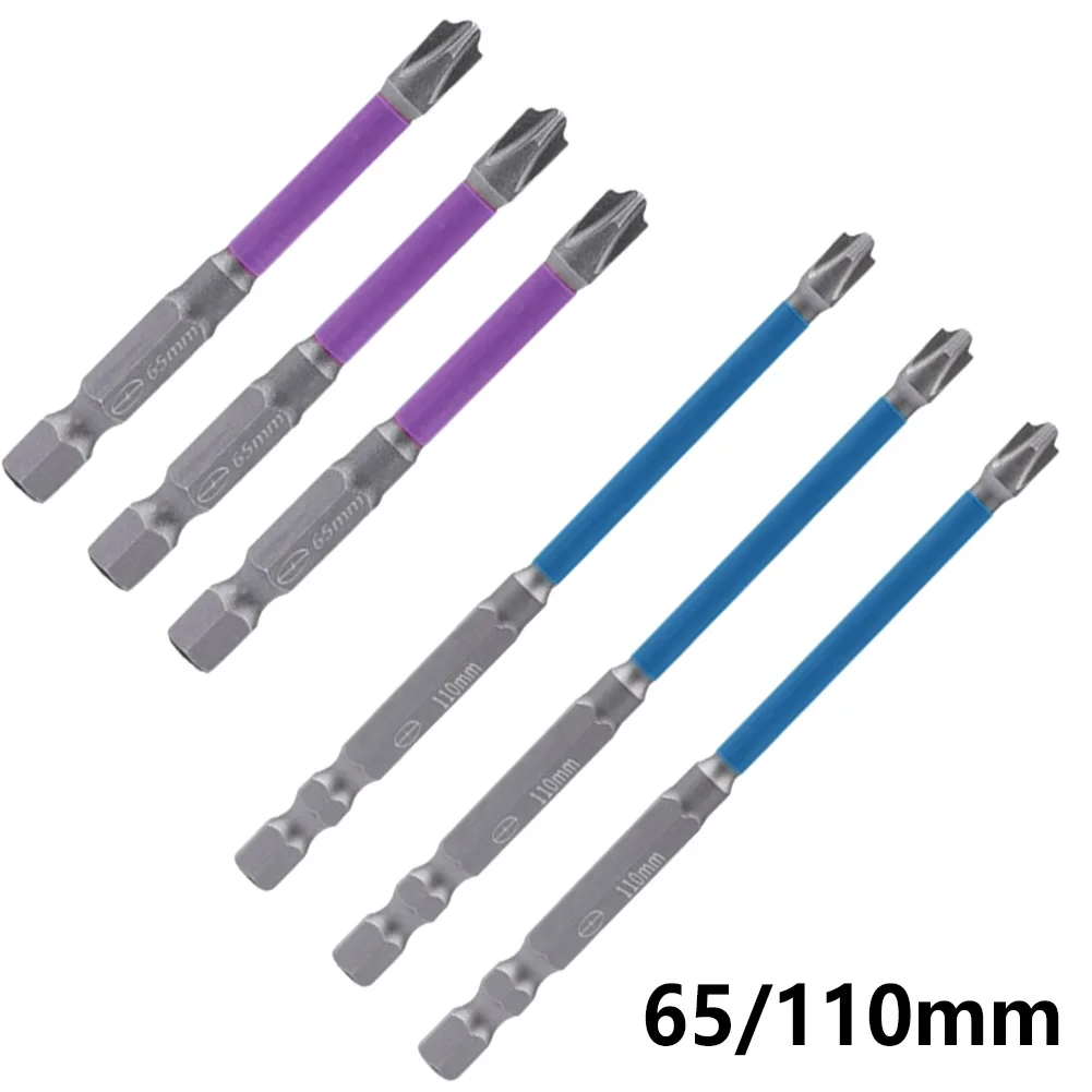 6Pcs FPH2 Screwdriver Bit 65/110mm Magnetic Slotted Cross Head Special For Electrician Repairing Tools Electric Driver Parts
6Pcs FPH2 Screwdriver Bit 65/110mm Magnetic Slotted Cross Head Special For Electrician Repairing Tools Electric Driver Parts