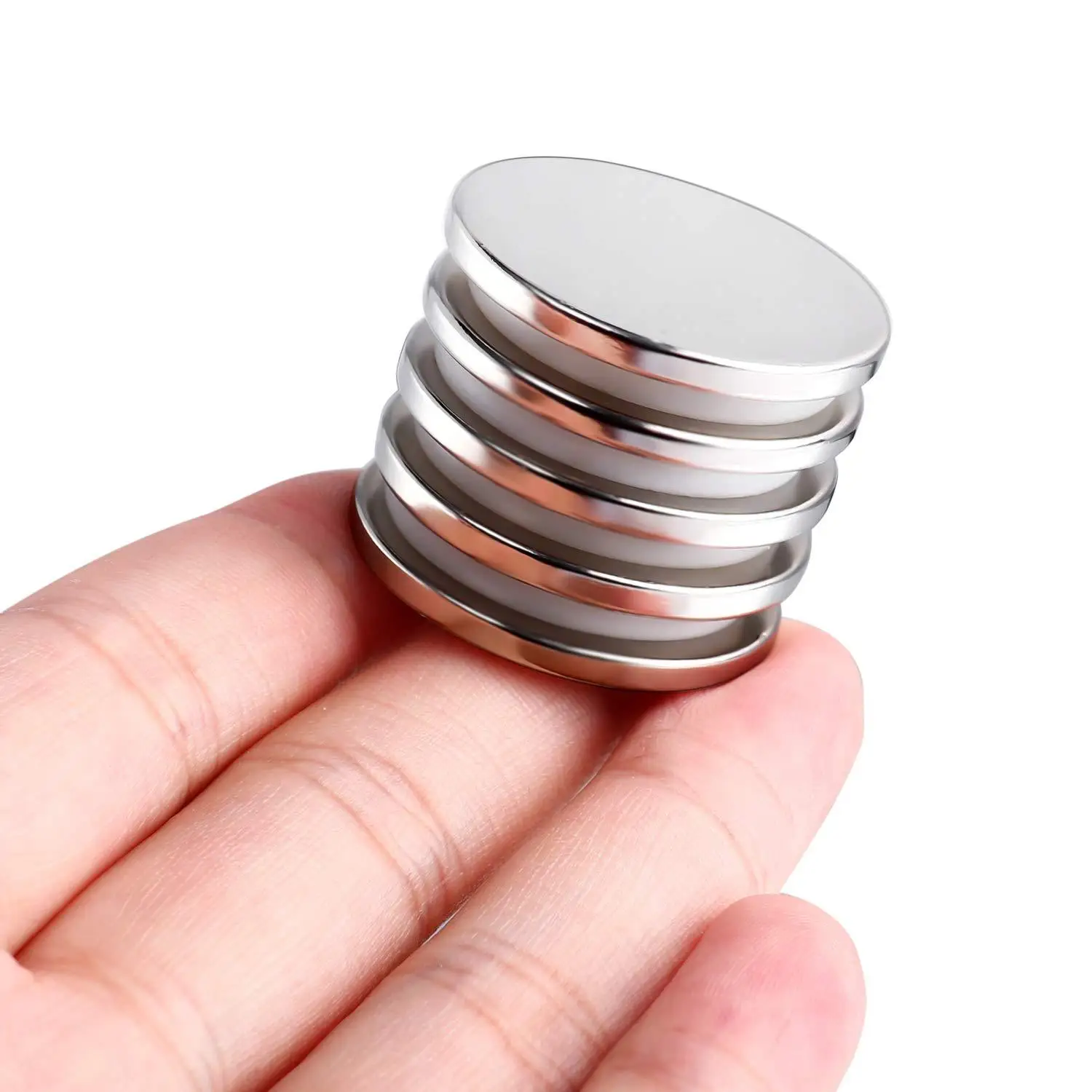 Round Magnetic Dots Super Strong Neodymium Disc Magnets with Double Sided Adhesive Powerful Permanent Rare Earth Magnets 32x3mm
Round Magnetic Dots Super Strong Neodymium Disc Magnets with Double Sided Adhesive Powerful Permanent Rare Earth Magnets 32x3mm