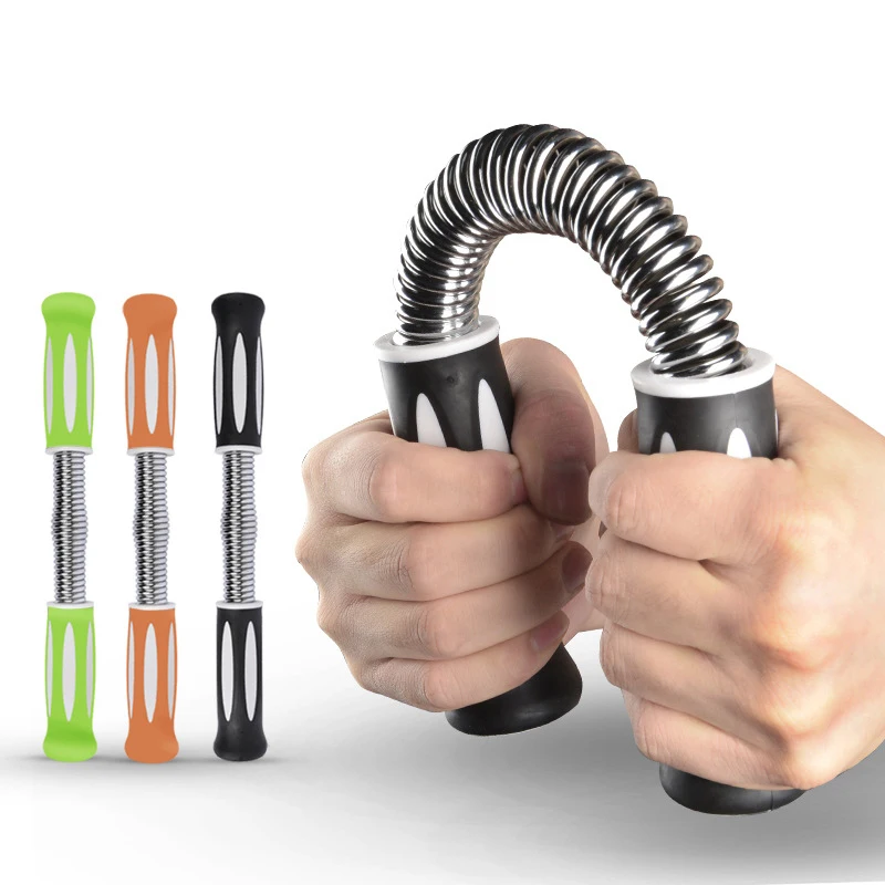 Hand Grip Exerciser Arm Force Muscle Training Spring Bar Chest Expander High Elastic Hand Wrist Arm Strength Trainer Device
Hand Grip Exerciser Arm Force Muscle Training Spring Bar Chest Expander High Elastic Hand Wrist Arm Strength Trainer Device