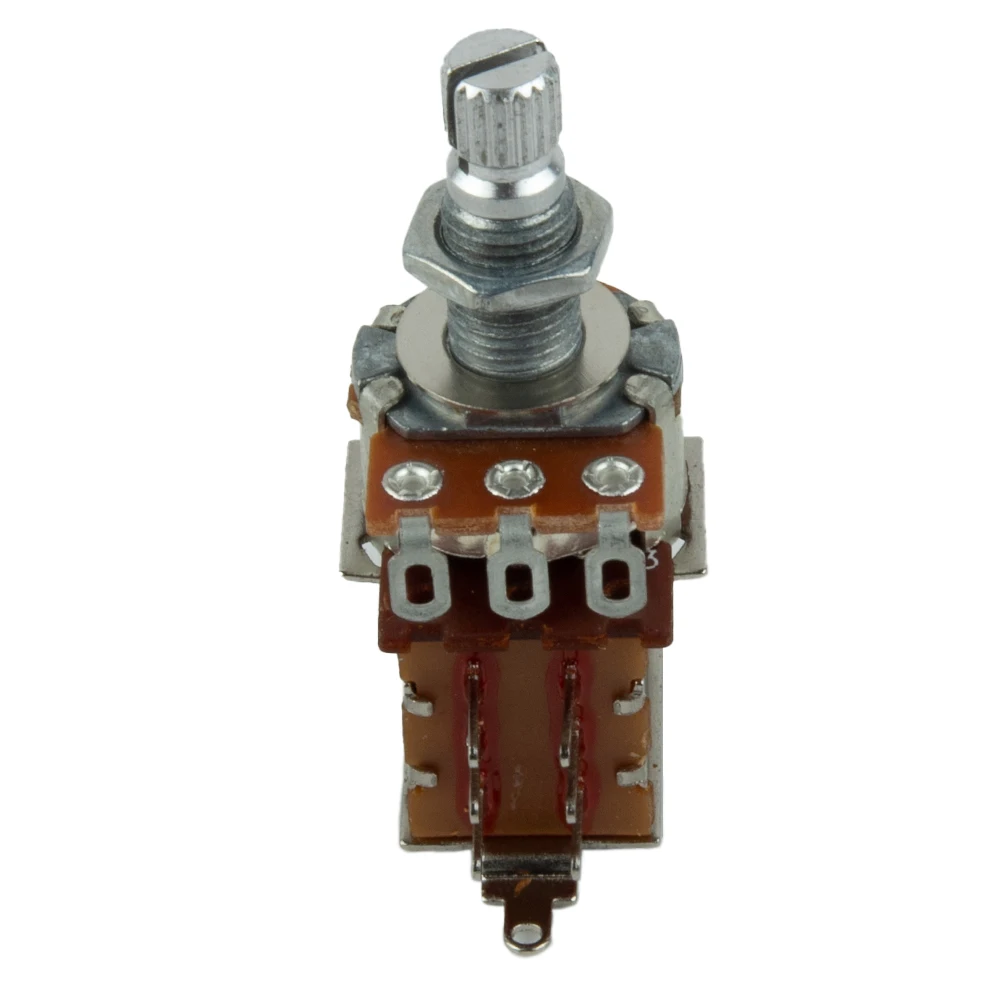 Push Pull Pots Guitar Potentiometer Mounting Nut Part Parts Replace Replacement Split Shaft 18mm Long Accessories
Push Pull Pots Guitar Potentiometer Mounting Nut Part Parts Replace Replacement Split Shaft 18mm Long Accessories