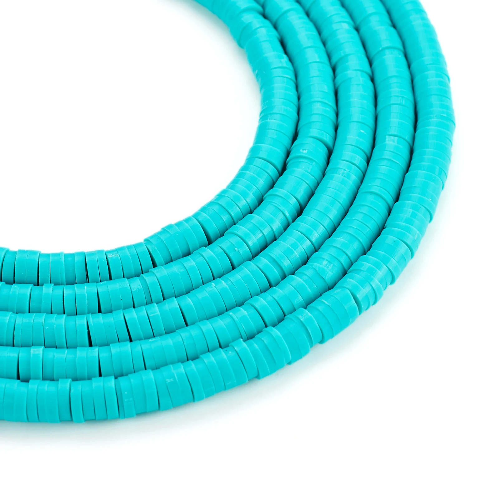 10 Strands 4/6/8mm Polymer Clay Beads Handmade Loose Flat Round Spacer Beads For Jewelry Making Earring Bracelet DIY Supplies
10 Strands 4/6/8mm Polymer Clay Beads Handmade Loose Flat Round Spacer Beads For Jewelry Making Earring Bracelet DIY Supplies