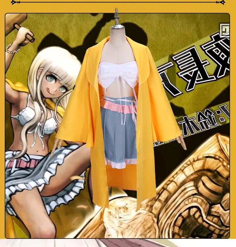 Аниме Angie Yonaga Danganronpa V3: Killing Harmony костюмы для косплея полный комплект наряды для девочек ролевая игра костюм для Хэллоуина вечеринки
Аниме Angie Yonaga Danganronpa V3: Killing Harmony костюмы для косплея полный комплект наряды для девочек ролевая игра костюм для Хэллоуина вечеринки