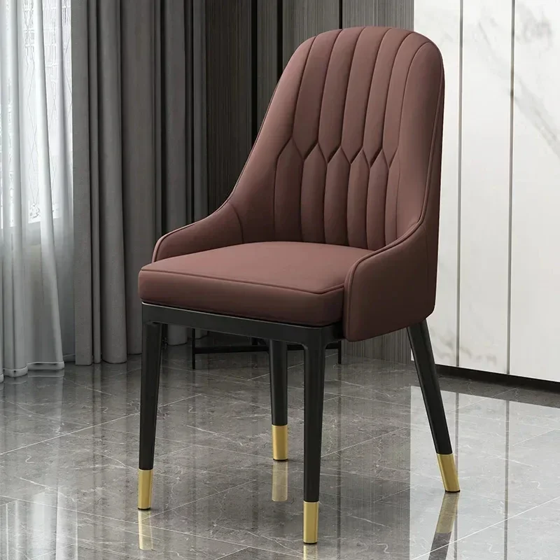 Hotel Restaurant Dining Chair Stool Backrest Simplicity Dining Chair Modern Soft Package Household Cadeira Home Furniture DC-323
Hotel Restaurant Dining Chair Stool Backrest Simplicity Dining Chair Modern Soft Package Household Cadeira Home Furniture DC-323
