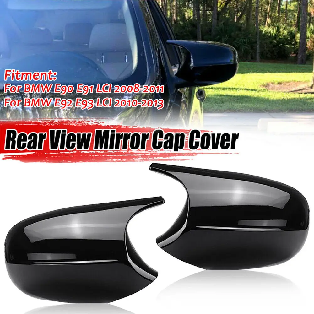 Car Rearview Mirror Cap Wing Side Mirror Cover Car Accessories Fit For BMW Facelift E90 E91 2008-2011 E92 E93 2010-2013 LCI
Car Rearview Mirror Cap Wing Side Mirror Cover Car Accessories Fit For BMW Facelift E90 E91 2008-2011 E92 E93 2010-2013 LCI
