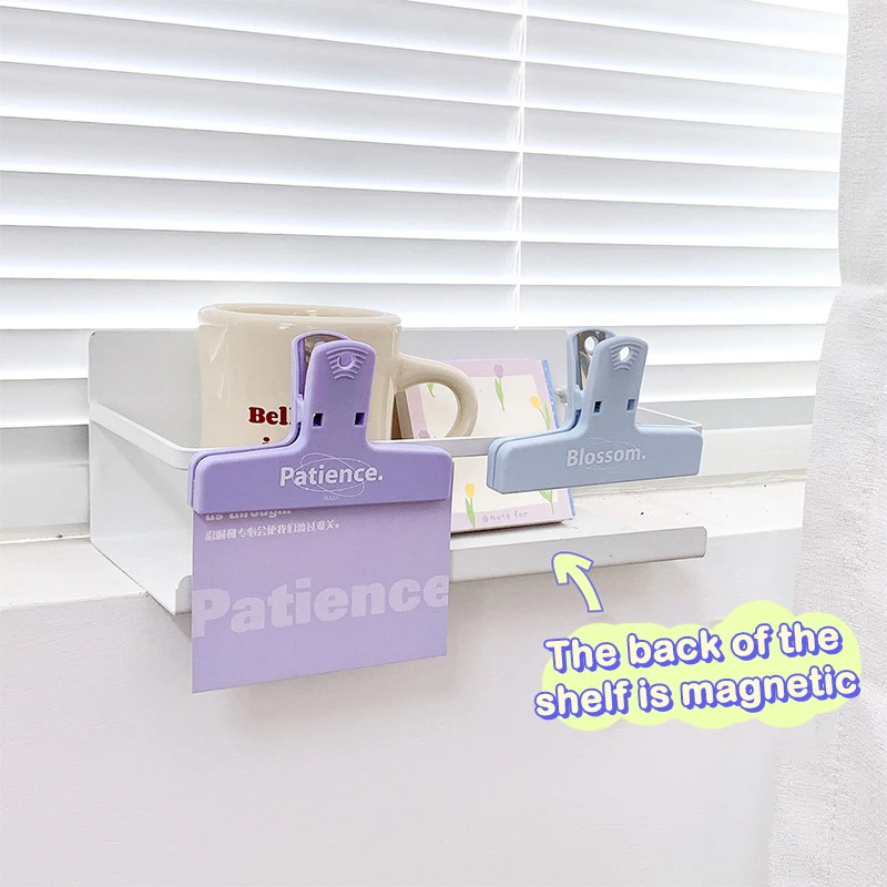 Simple Style Multifunctional Magnetic Clip Memo Folder Anti-curling Artifact With Hanging Hole Student Supplies Stationery
Simple Style Multifunctional Magnetic Clip Memo Folder Anti-curling Artifact With Hanging Hole Student Supplies Stationery