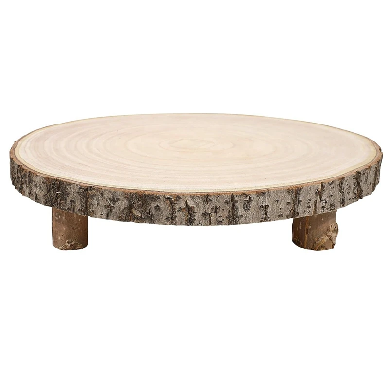 1 Piece Round Wooden Cupcake Pedestal Wood Cake Stand Wood Color Paulownia Wood Slice With Legs Rustic Cake Holder Wooden
1 Piece Round Wooden Cupcake Pedestal Wood Cake Stand Wood Color Paulownia Wood Slice With Legs Rustic Cake Holder Wooden