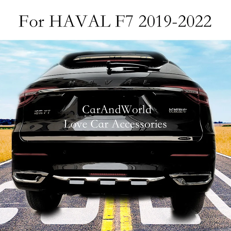 Stainless Steel Car Rear Trunks Tail Door Edge Strips Hood Cover Garnish Trim Accessories For Great Wall Haval F7 F7X 2019-2022
Stainless Steel Car Rear Trunks Tail Door Edge Strips Hood Cover Garnish Trim Accessories For Great Wall Haval F7 F7X 2019-2022