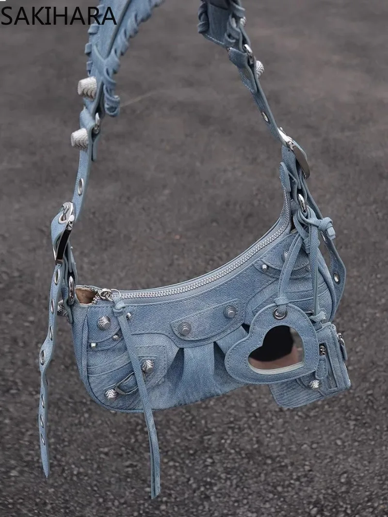 Purses and Handbags Solid Color New Arrive Casual Soft Rivet Designer Fashion Vintage Large Capacity Pleated Bolsas De Mujer
Purses and Handbags Solid Color New Arrive Casual Soft Rivet Designer Fashion Vintage Large Capacity Pleated Bolsas De Mujer