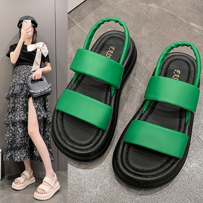 Female 2024 Summer New Soft Sole Anti Slip Versatile Outwear with Breathable Sandals
Female 2024 Summer New Soft Sole Anti Slip Versatile Outwear with Breathable Sandals