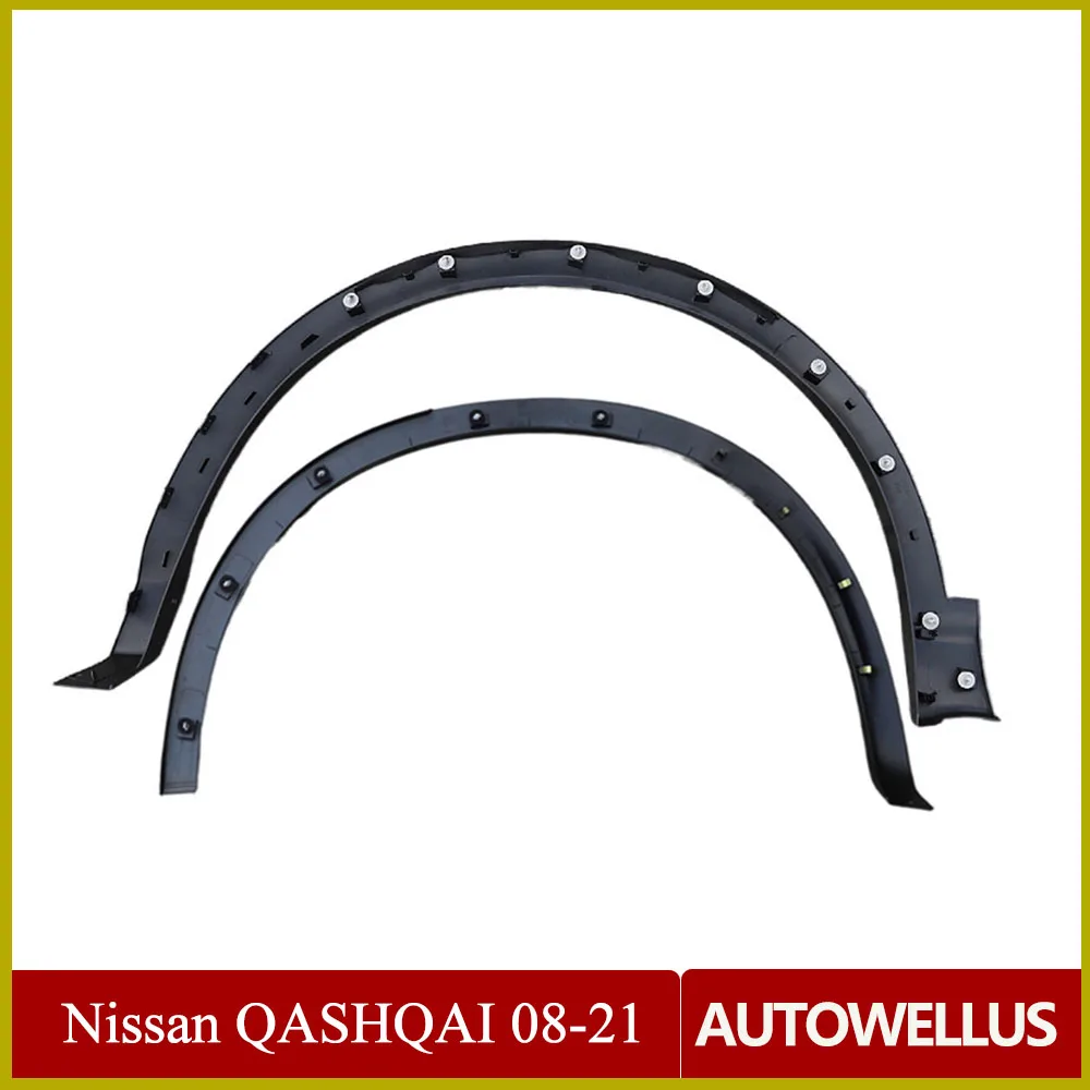 For Nissan QASHQAI 08-21 Car Fender Flares Protector Mudguard Fender Wheel Protector Mud Guard Front Rear Anti-splash Mudguards
For Nissan QASHQAI 08-21 Car Fender Flares Protector Mudguard Fender Wheel Protector Mud Guard Front Rear Anti-splash Mudguards