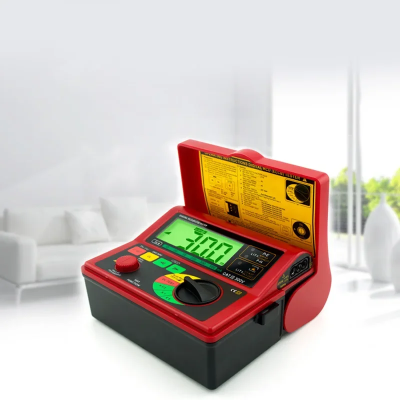 Leakage Switch Tester Detector Protector Tester AR5406 Measuring Line Leakage Detector Leakage switch testing equipment
Leakage Switch Tester Detector Protector Tester AR5406 Measuring Line Leakage Detector Leakage switch testing equipment